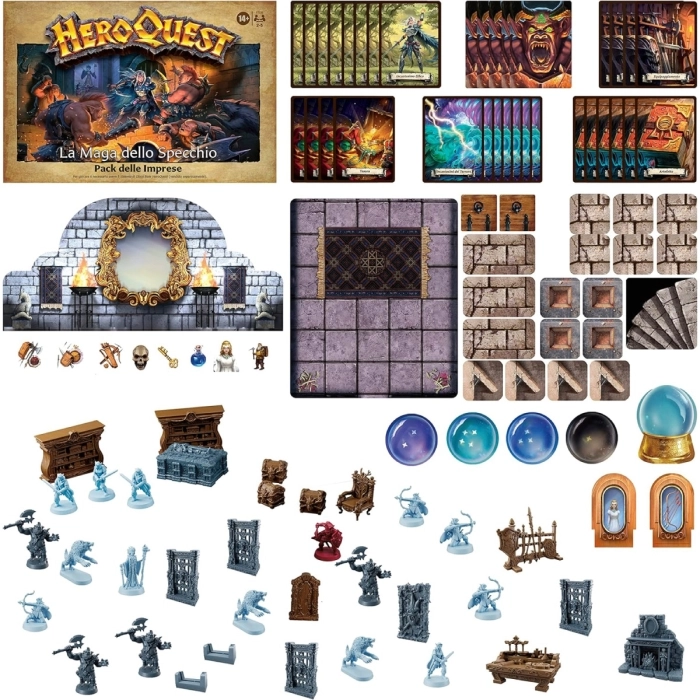 heroquest - la maga dello specchio