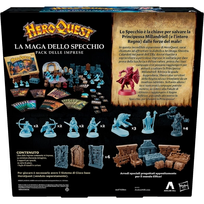 heroquest - la maga dello specchio