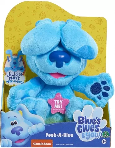 blue's clues & you - peluche cane interattivo