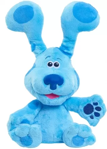 blue's clues & you - peluche cane interattivo