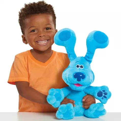 blue's clues & you - peluche cane interattivo