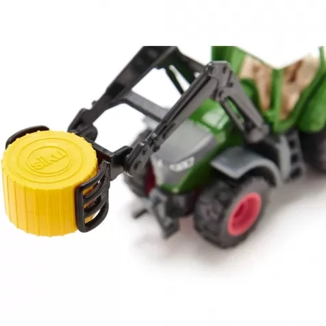 trattore fendt pinza balle - modellino die-cast