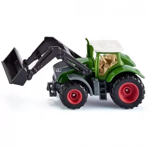 trattore fendt 1050 con benna - modellino die-cast