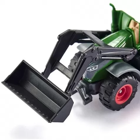 trattore fendt 1050 con benna - modellino die-cast