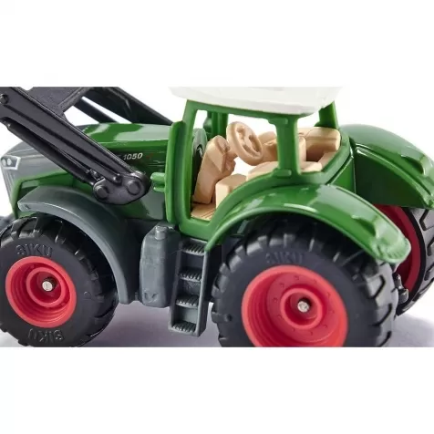 trattore fendt 1050 con benna - modellino die-cast