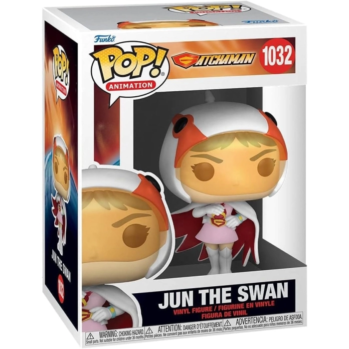 gatchaman - jun the swan 9cm - funko pop 1032