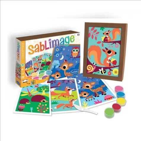 sablimage - animali della foresta: 2