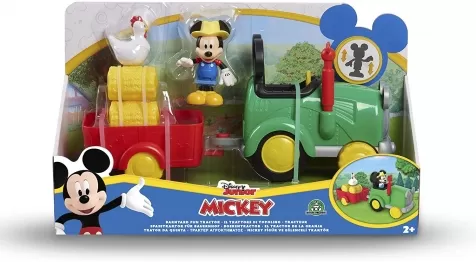 disney junior mickey - il trattore di topolino