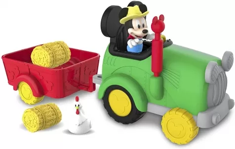 disney junior mickey - il trattore di topolino