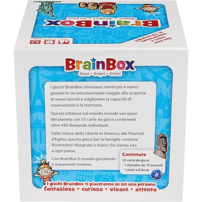 brainbox - il mondo