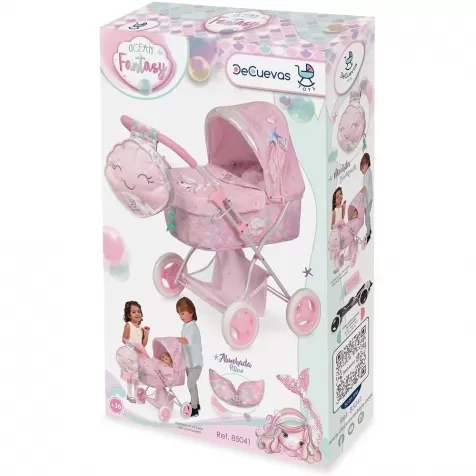 ocean - carrozzina con borsa 60x65