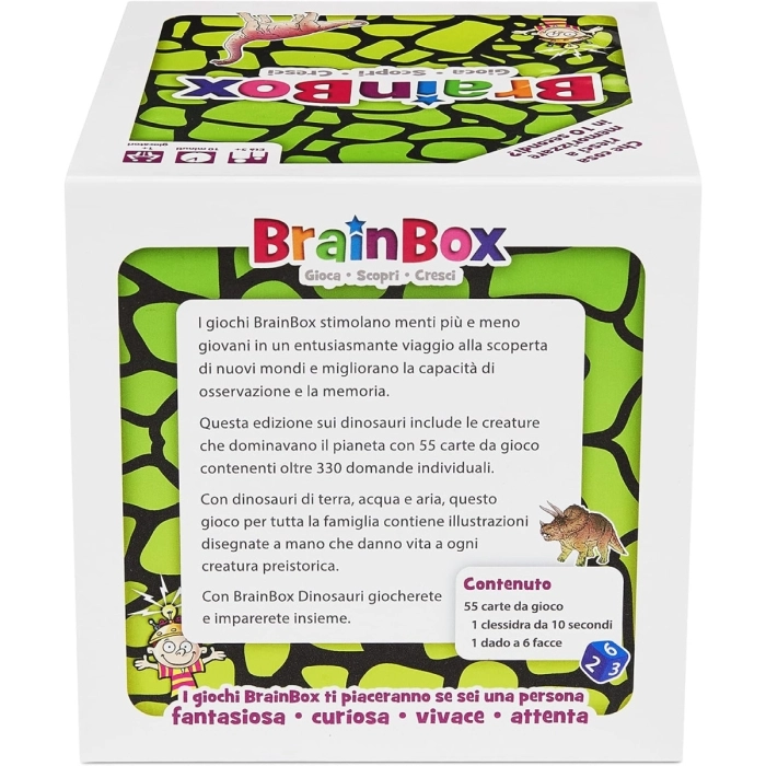 brainbox - dinosauri