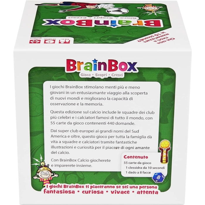 brainbox - calcio