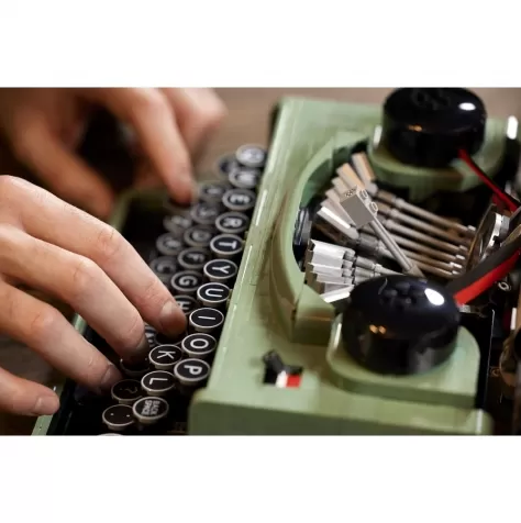 LEGO Typewriter, Macchina per Scrivere Vintage: Info, Foto, Data di uscita  
