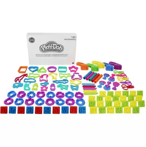 play-doh - confezione con 100 accessori misti
