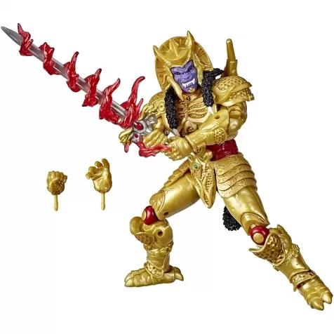 power ranger - mighty morphin goldar - personaggio 20cm