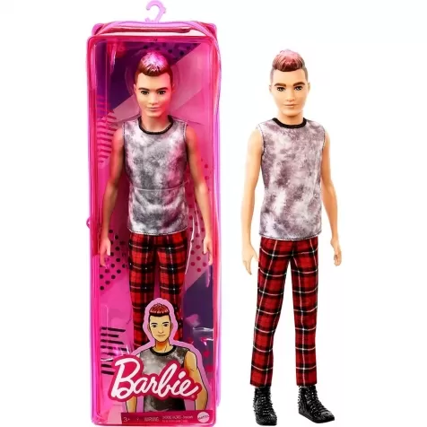 barbie fashionistas - ken con vestiti alla moda