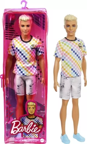 barbie fashionistas - ken con vestiti alla moda