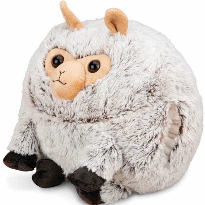 peluche scaldamani - alpaca 30cm