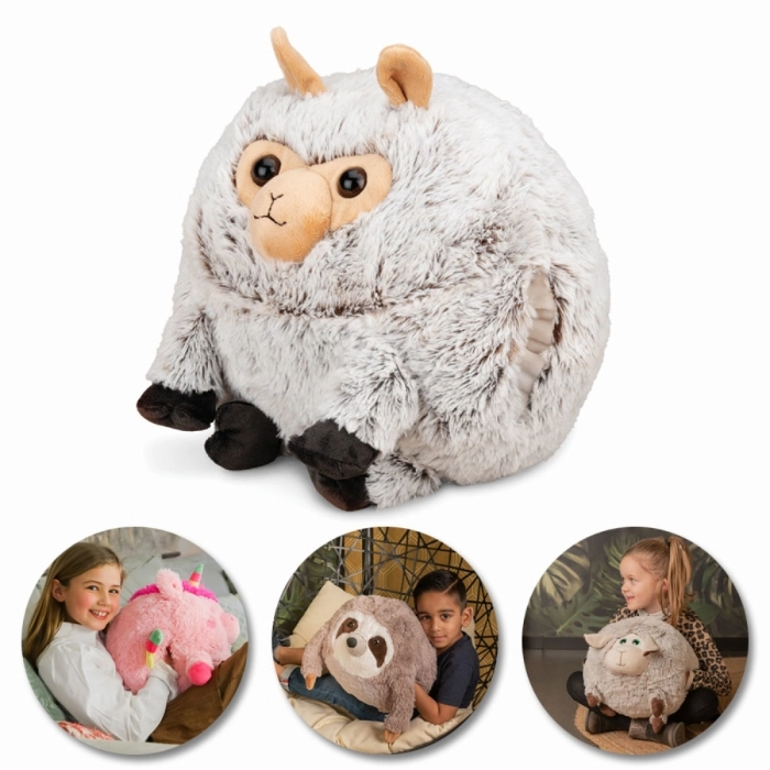 peluche scaldamani - alpaca 30cm