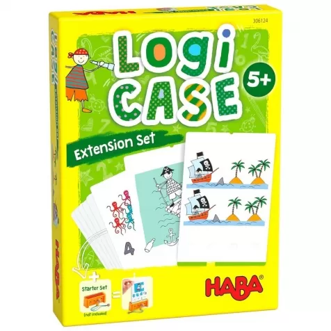 logicase - extension set 5+ pirati