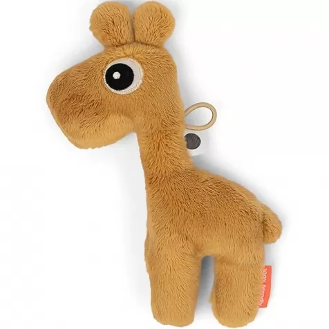 piccolo sonaglio sensoriale - raffi giraffa - mostarda