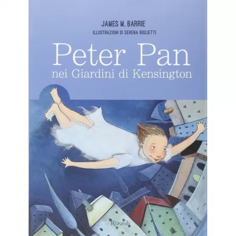 peter pan nei giardini di kensington