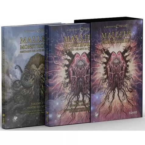 RAVEN Il Richiamo Di Cthulhu - Malleus Monstrorum a 99,99 €