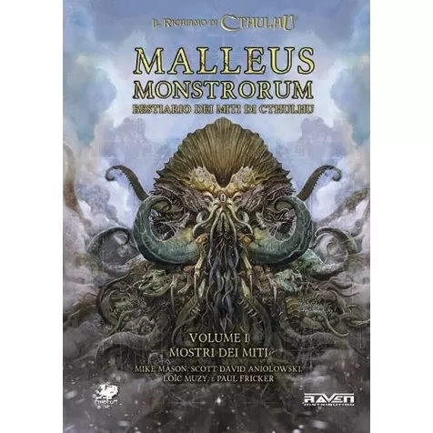 il richiamo di cthulhu - malleus monstrorum