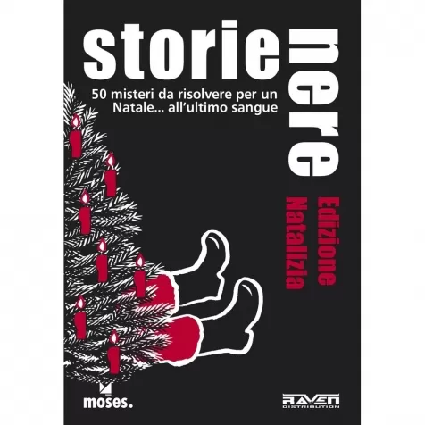 RAVEN Storie Nere - Edizione Natalizia a 9,90 €