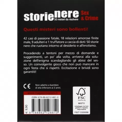 RAVEN Storie Nere - Sex & Crime a 9,90 €