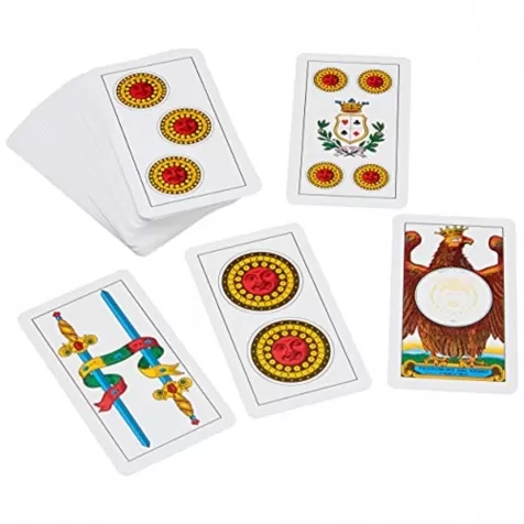 carte da gioco regionali piacentine n.109 pro - briscola scopa tresette