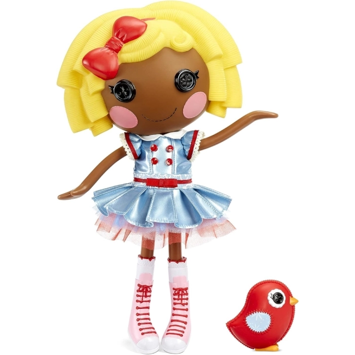 lalaloopsy - dot starlight - fashion doll 33cm