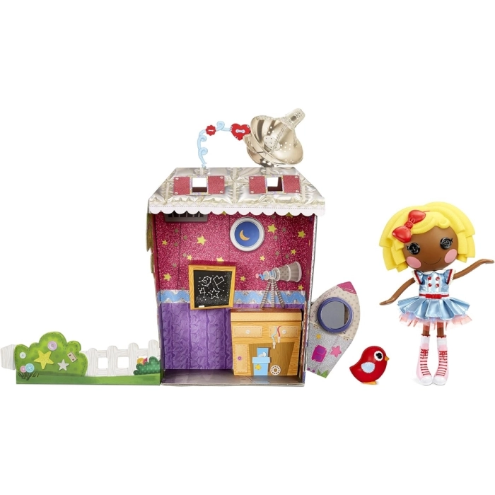 lalaloopsy - dot starlight - fashion doll 33cm