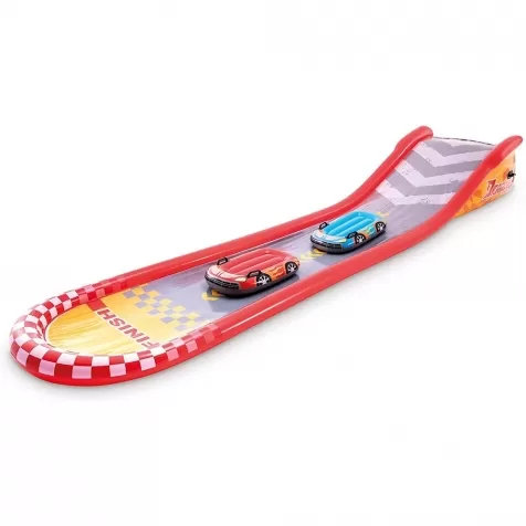 scivolo gonfiabile racing fun 561x190x76cm