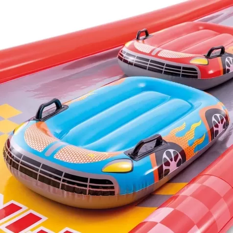 scivolo gonfiabile racing fun 561x190x76cm