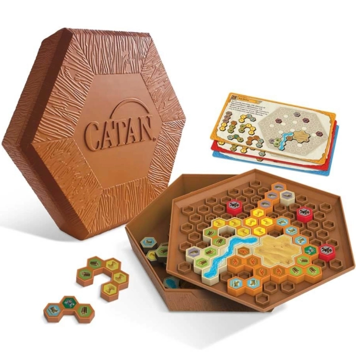 catan - puzzle logici