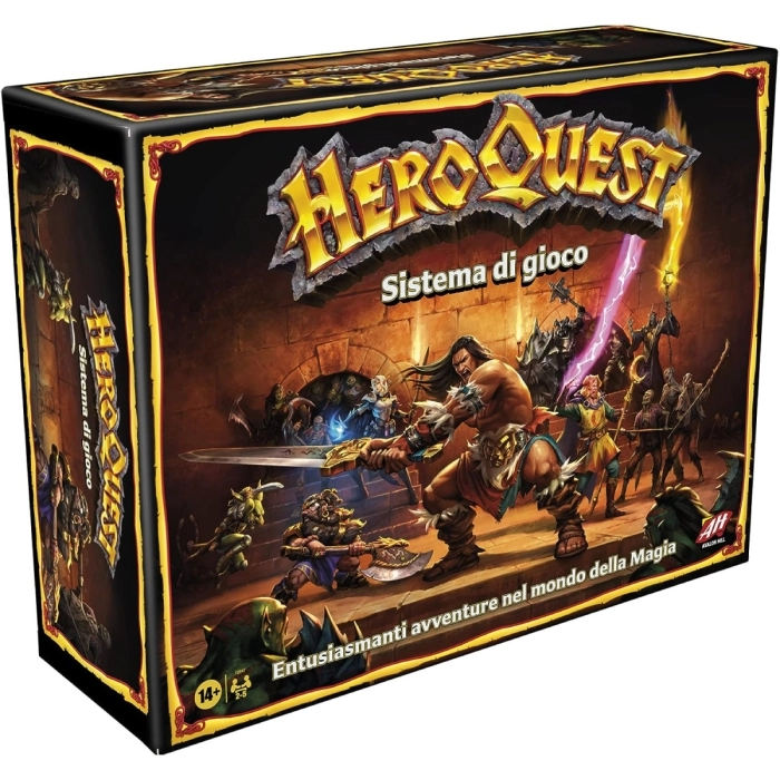 heroquest - scatola base - ed. 2022