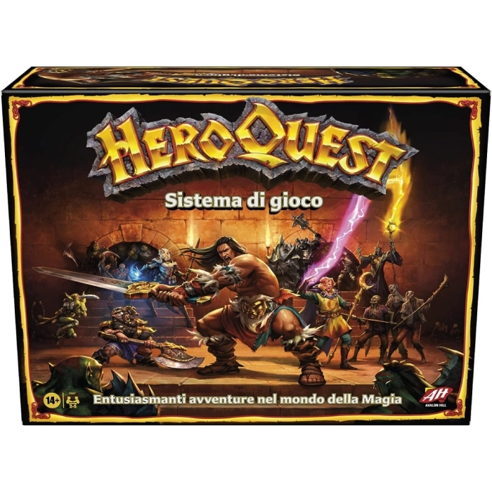 heroquest - scatola base - ed. 2022