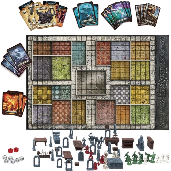 heroquest - scatola base - ed. 2022