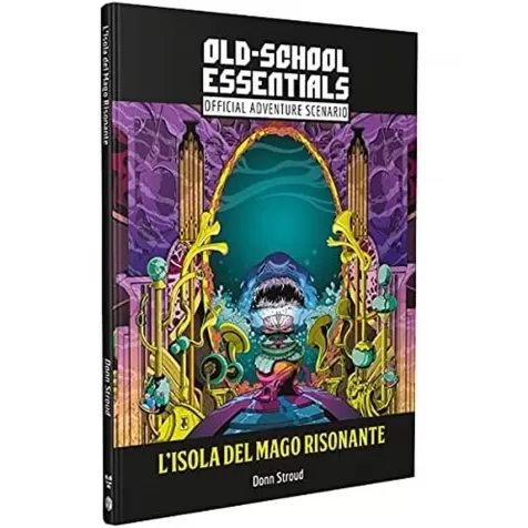 old-school essentials - l'isola del mago risonante (scenario avventura)