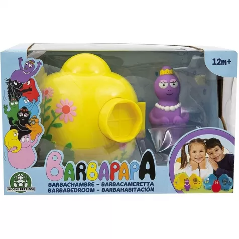 barbapapa - casetta con personaggio - un modello assortito
