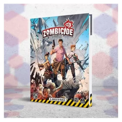 zombicide chronicles - il gioco di ruolo