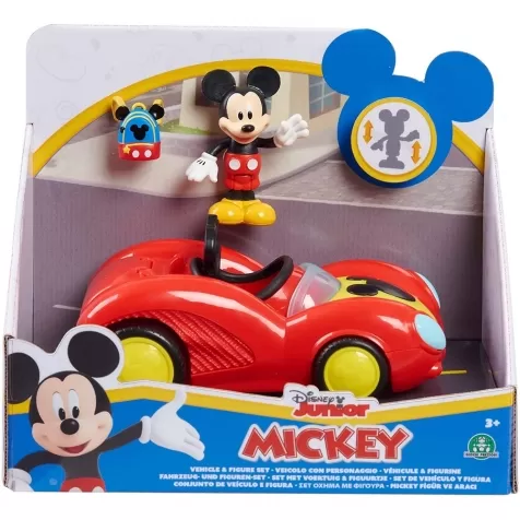 mickey - veicolo con personaggio