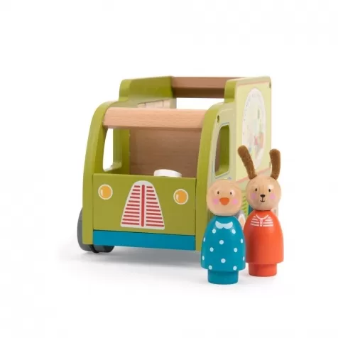 camion in legno street food "la grande famiglia"