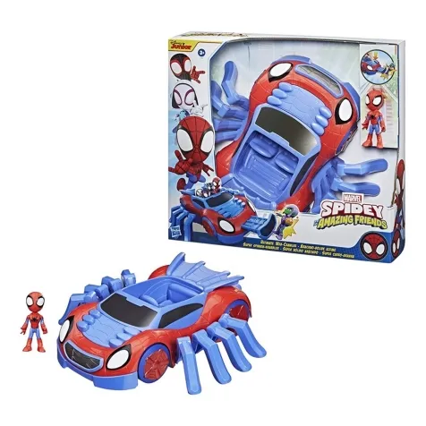 spidey e i suoi fantastici amici - ultimate web crawler