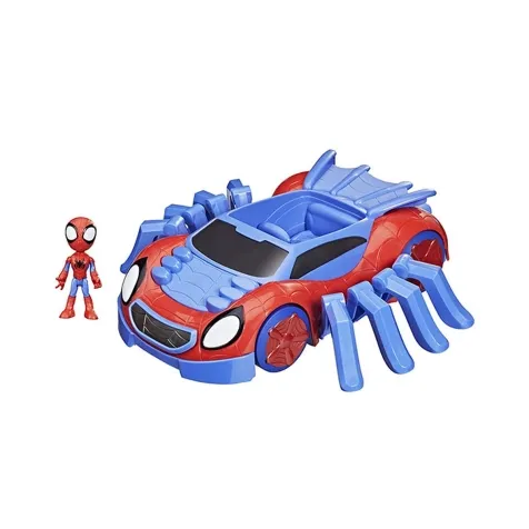 spidey e i suoi fantastici amici - ultimate web crawler