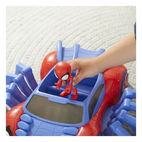 spidey e i suoi fantastici amici - ultimate web crawler