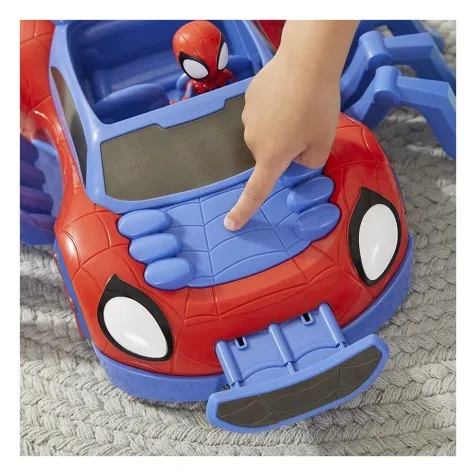 spidey e i suoi fantastici amici - ultimate web crawler