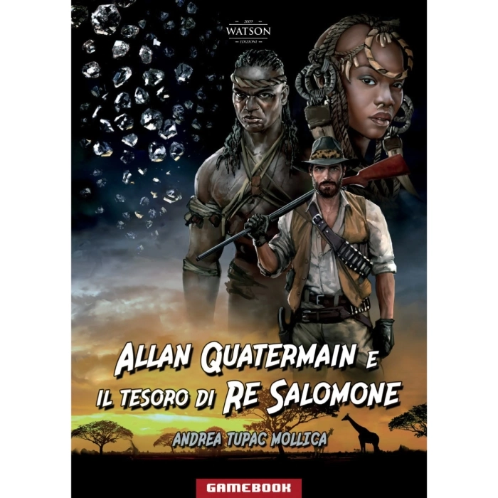 allan quatermain e il tesoro di re salomone